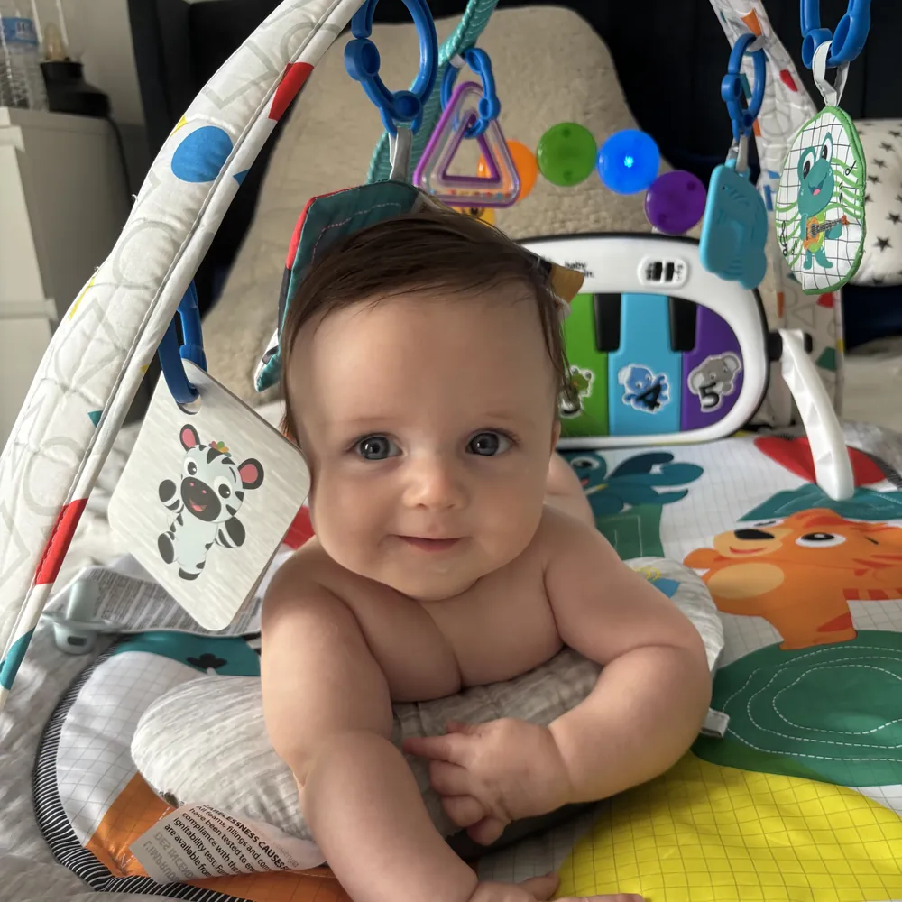 A customer keepsake photo