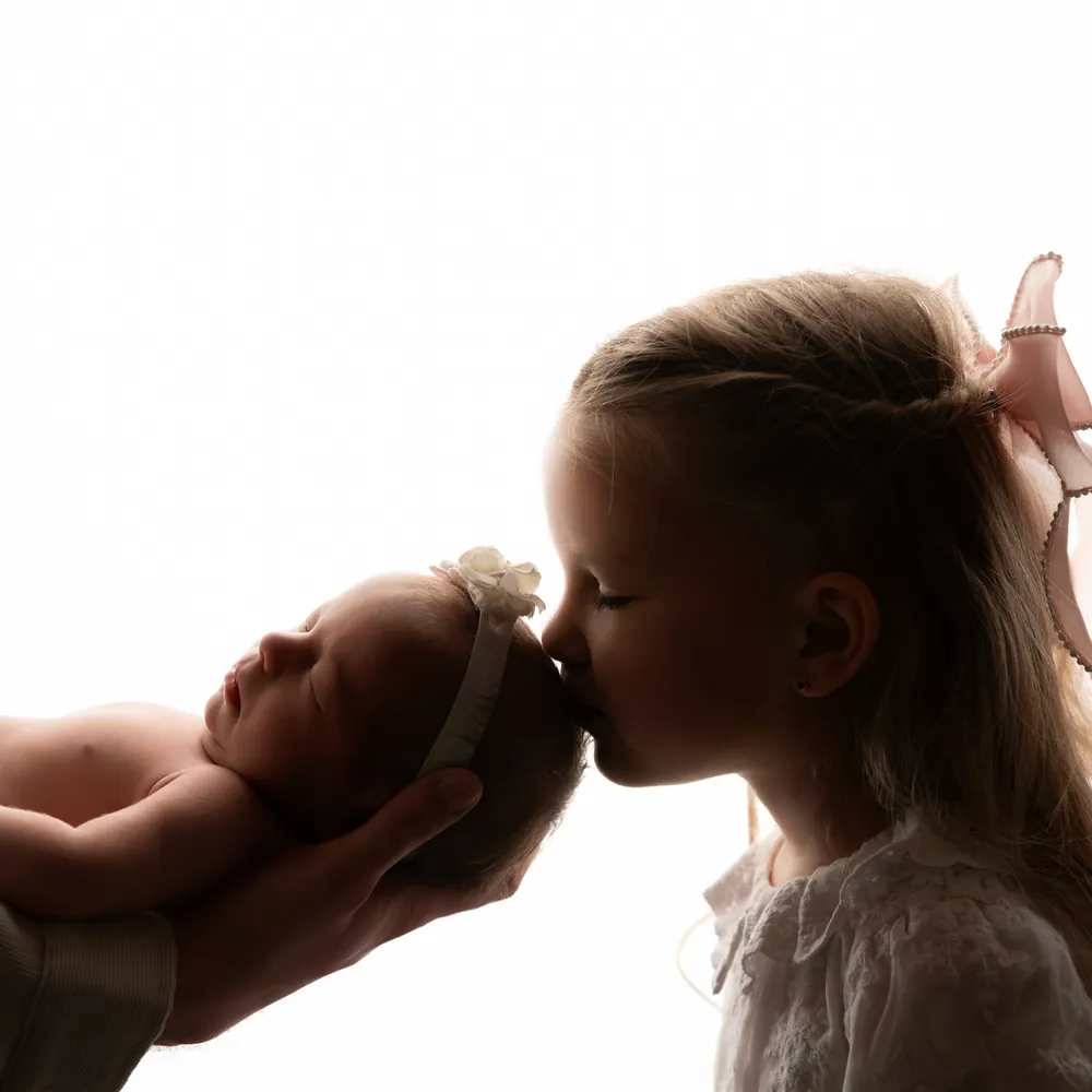 A customer keepsake photo