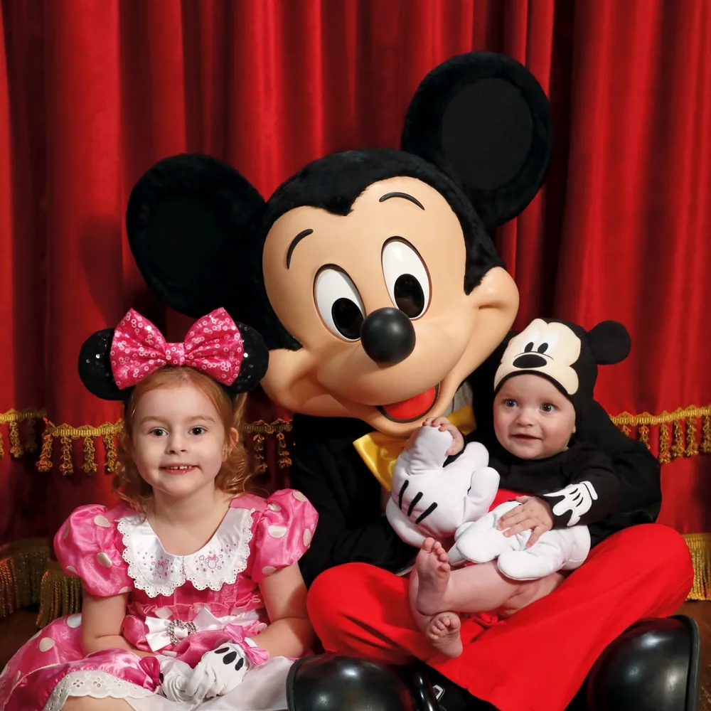 A customer keepsake photo