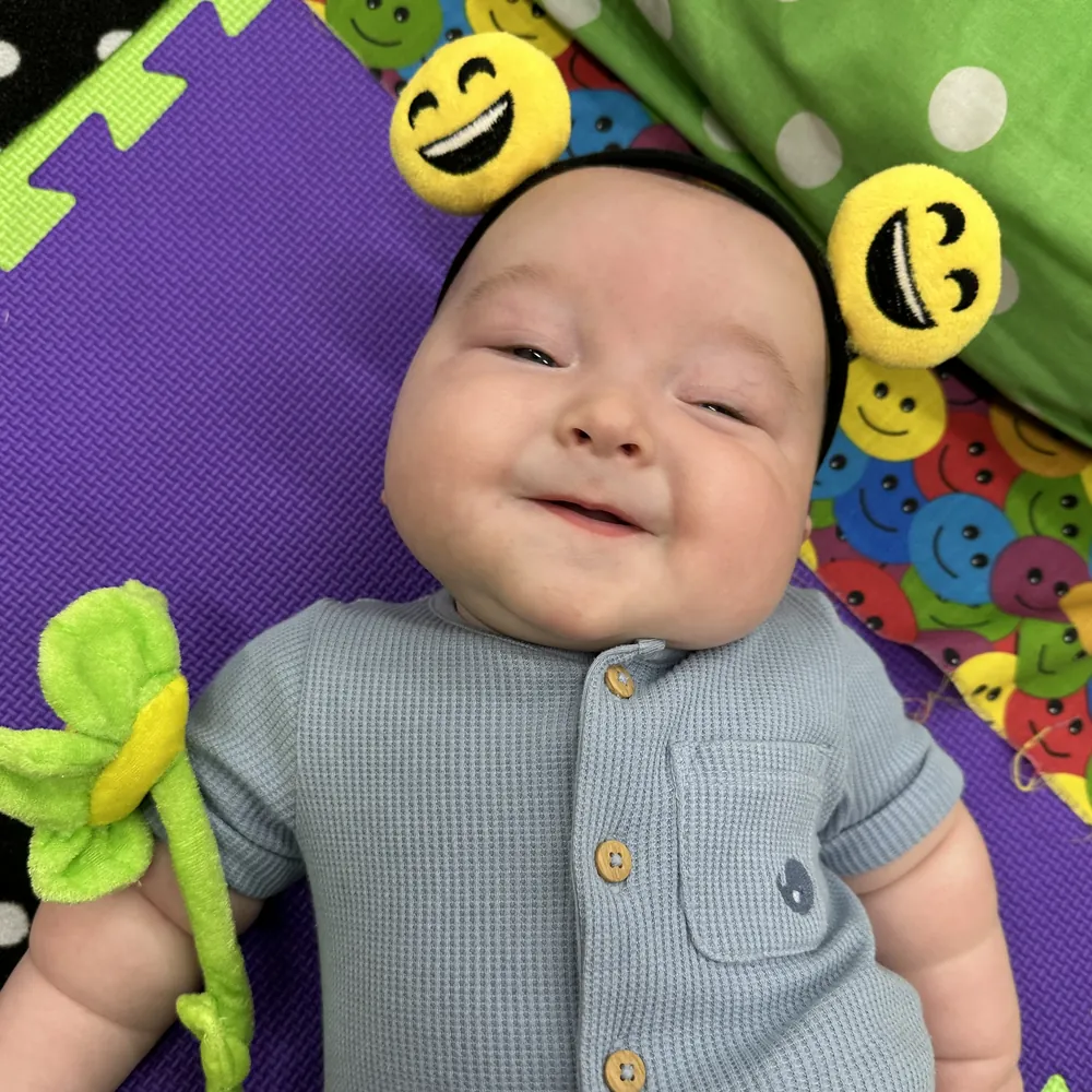 A customer keepsake photo