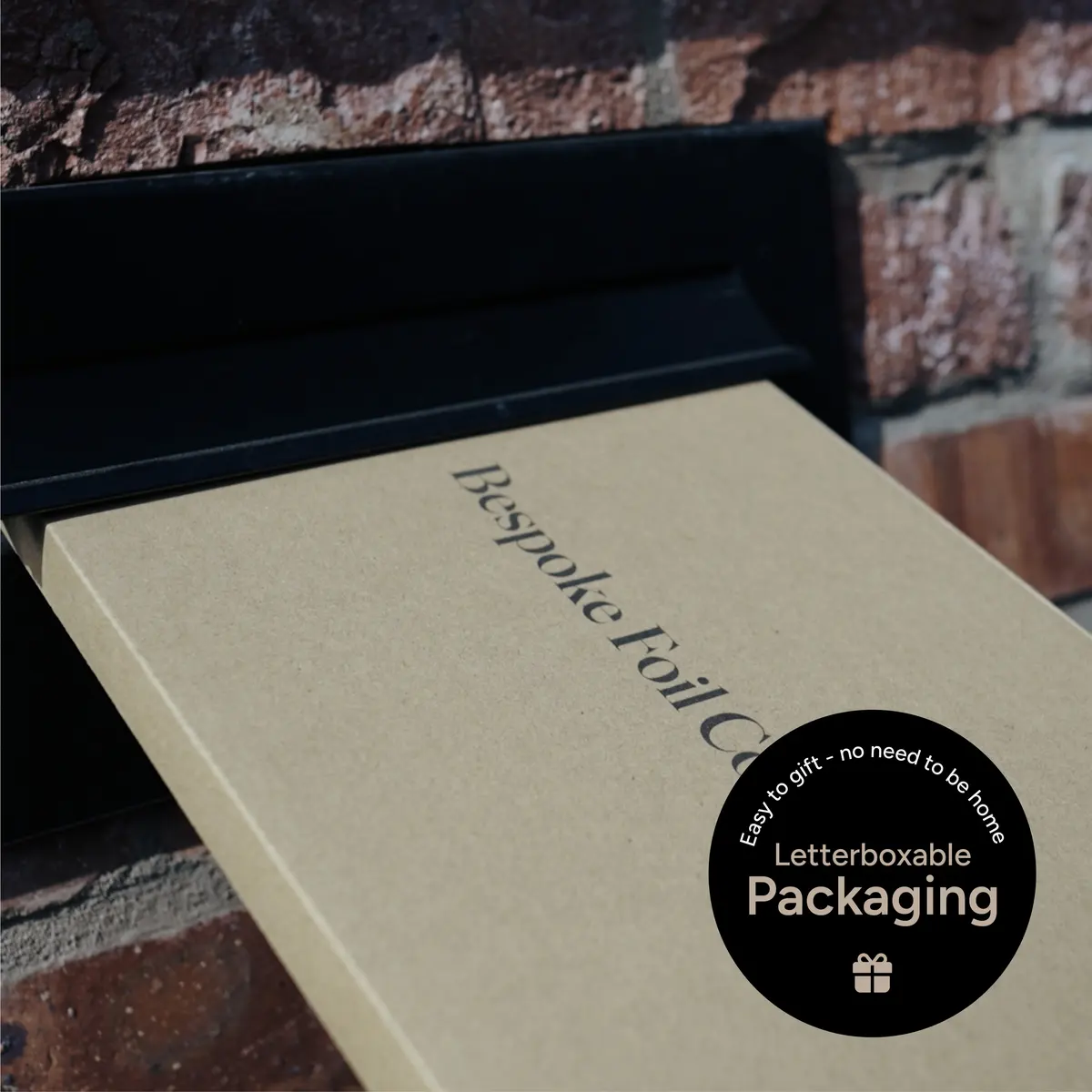 Foil hand and footprint keepsake