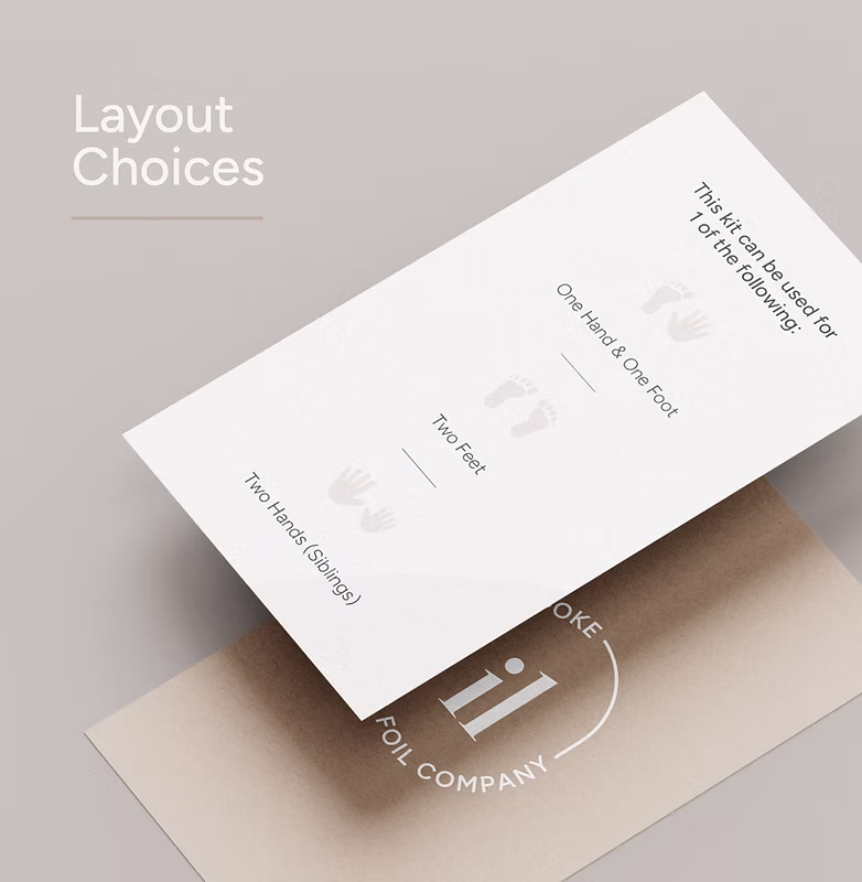 Layout choices
