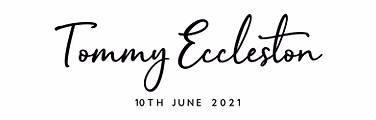 Cursive font sample