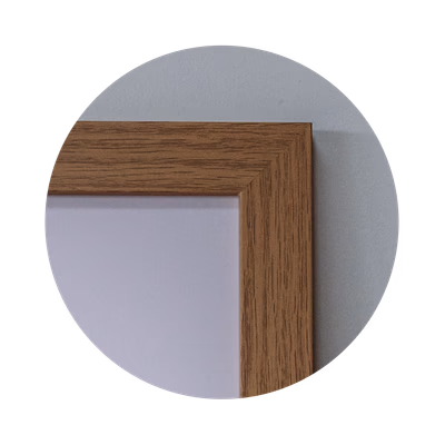 Oak frame